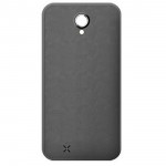 Back Panel Cover For Celkon Q450 Grey - Maxbhi Com