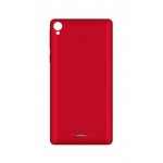 Back Panel Cover For Celkon Q455l Red - Maxbhi.com