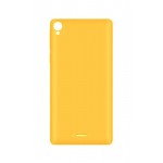 Back Panel Cover For Celkon Q455l Yellow - Maxbhi.com