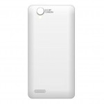 Back Panel Cover For Celkon Q470 White - Maxbhi Com