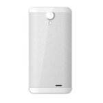 Back Panel Cover For Celkon Millennia Me Q54 Plus Dual Sim Silver - Maxbhi Com