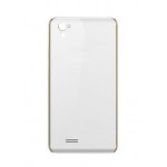 Back Panel Cover For Celkon Q58 Explore White - Maxbhi Com