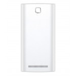 Back Panel Cover For Celkon Q5 White - Maxbhi.com