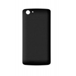 Back Panel Cover For Celkon Q5k Power Black - Maxbhi.com