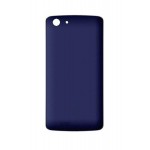 Back Panel Cover For Celkon Q5k Power Blue - Maxbhi.com