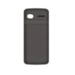 Back Panel Cover For Champion X2 Sleek Black - Maxbhi.com