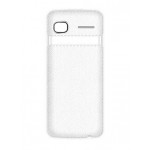 Back Panel Cover For Champion X2 Sleek White - Maxbhi.com