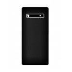 Back Panel Cover For Champion Y1 Star Black - Maxbhi.com