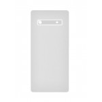 Back Panel Cover For Champion Y1 Star White - Maxbhi.com