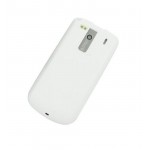 Back Panel Cover For Chang Jiang W007 Quad Band Dual Sim White - Maxbhi.com