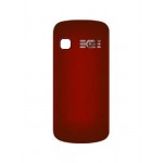 Back Panel Cover For Chaze C555 Red - Maxbhi.com