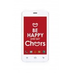 Back Panel Cover for Cheers C5 - White