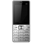 Back Panel Cover for Chilli B11 - Silver