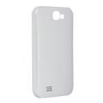 Back Panel Cover For Cheers C1 White - Maxbhi Com