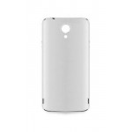 Back Panel Cover For Cherry Mobile Flare 4 White - Maxbhi.com