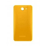 Back Panel Cover For Cherry Mobile Flare S3 Mini Yellow - Maxbhi.com