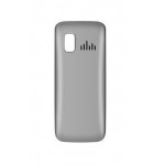 Back Panel Cover For Chilli B25 Silver - Maxbhi.com