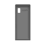 Back Panel Cover For Chilli B26 Silver - Maxbhi.com
