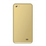 Back Panel Cover for Cloudfone Geo 402q - Gold