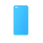 Back Panel Cover For Cloudfone Geo 402q Blue - Maxbhi.com