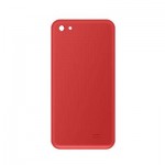 Back Panel Cover For Cloudfone Geo 402q Red - Maxbhi.com