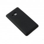 Back Panel Cover For Cloudfone Thrill 400qx Black - Maxbhi.com