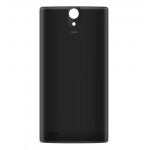 Back Panel Cover For Colors Mobile K15 Rock Black - Maxbhi Com