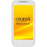 Back Panel Cover for Croma CRCB2093 - Black