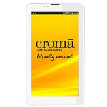 Back Panel Cover for Croma CRXT1125 - Black