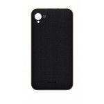 Back Panel Cover For Colors Mobile Xfactor X116 Power Black - Maxbhi.com
