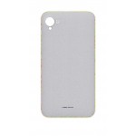 Back Panel Cover For Colors Mobile Xfactor X116 Power White - Maxbhi.com