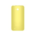 Back Panel Cover For Connect U40 Yellow - Maxbhi.com