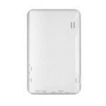Back Panel Cover For Croma Crxt1075 17.8cm Tablet Dualtone Black - Maxbhi.com