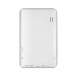 Back Panel Cover For Croma Crxt1075 17.8cm Tablet Dualtone Black White - Maxbhi.com