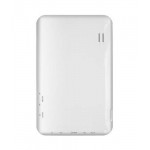 Back Panel Cover For Croma Crxt1075 17.8cm Tablet Dualtone White - Maxbhi.com