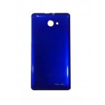 Back Panel Cover For Cubit Topaz 2 Blue - Maxbhi.com