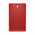 Back Panel Cover For Dell Venue 7 8gb Wifi Red - Maxbhi.com