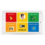 Back Panel Cover for Eddy Ben 10 Kids Tablet - White