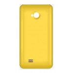 Back Panel Cover For Diyi Xpect 400 Yellow - Maxbhi Com