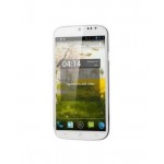 Back Panel Cover For Domo Ntice Quad 1 Onyx White - Maxbhi.com