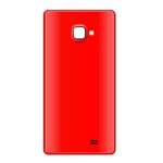 Back Panel Cover For Earth Me7 Red - Maxbhi.com
