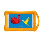 Back Panel Cover For Eddy Kids Tablet Yellow - Maxbhi.com