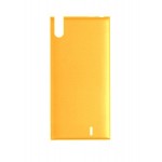 Back Panel Cover For Elephone P10c Yellow - Maxbhi.com