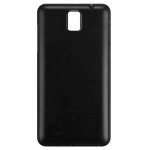 Back Panel Cover For Elephone P8 Black - Maxbhi Com