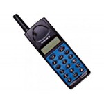 Back Panel Cover for Ericsson GA 628 - Black