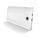 Back Panel Cover for Firefly Mobile Intense 64 LTE - White