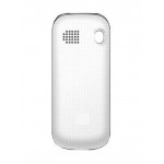 Back Panel Cover For Fly Ds205 White - Maxbhi.com