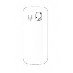 Back Panel Cover For Fly Ds222 Plus White - Maxbhi.com