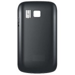 Back Panel Cover For Fly E370 Black - Maxbhi Com