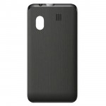 Back Panel Cover For Fly E402 Black - Maxbhi Com